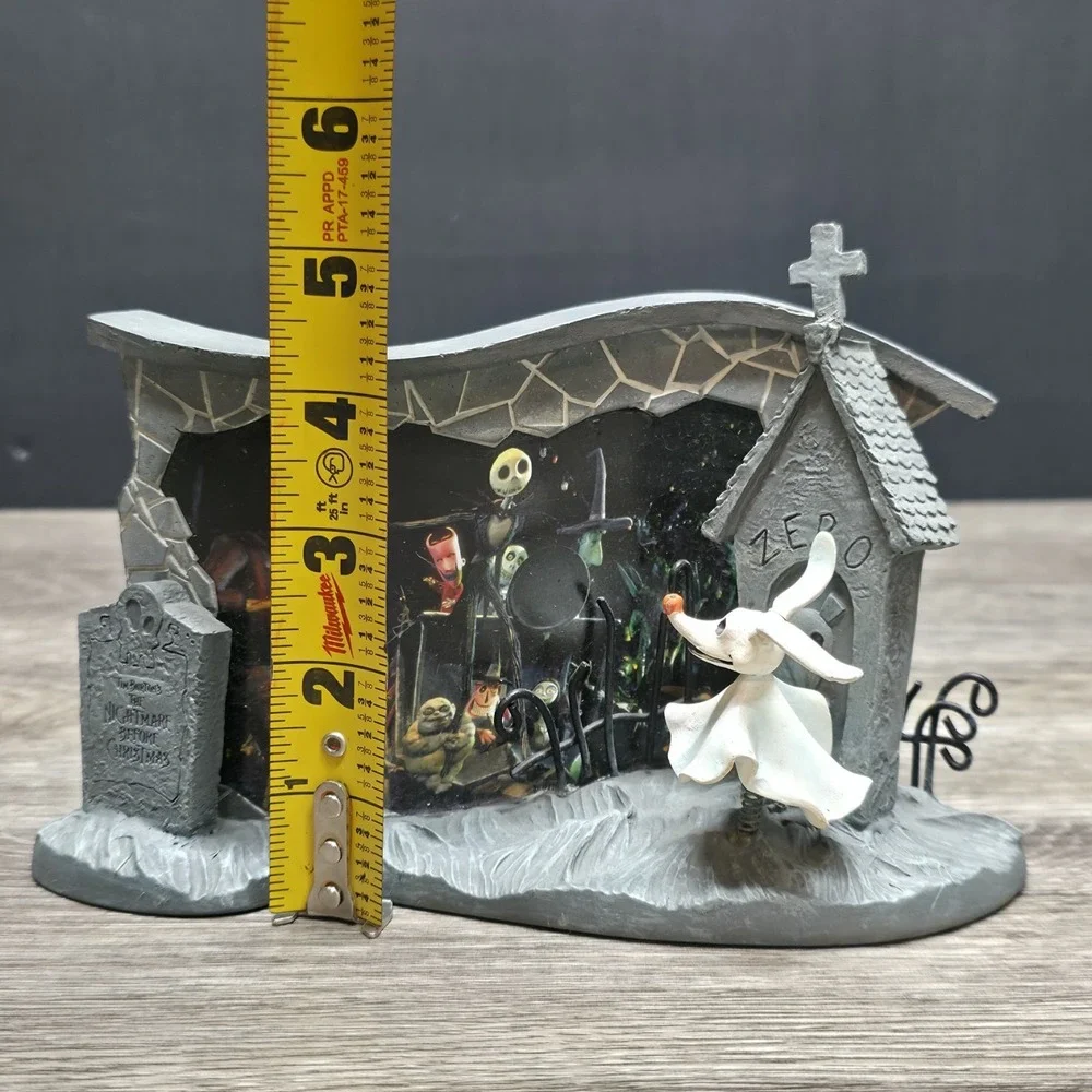 Rare Disney's NECA - Nightmare Before Christmas - Wall Diorama